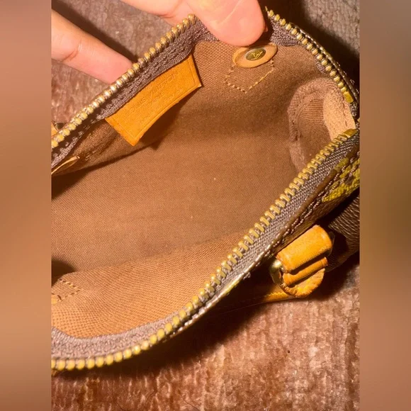 Vintage Louis Vuitton Speedy Mini Nano Sac HL - Picture 14 of 16